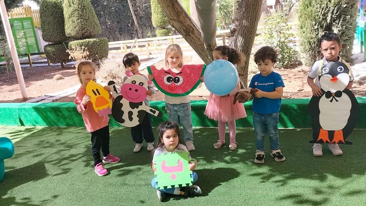 نشاط معزز لحرف الباء بطريقة مسلية وممتعة🐧🦆🐮