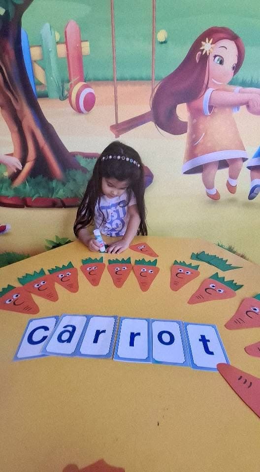 C is for carrots 🥕