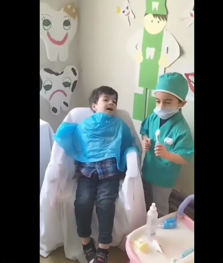 👩⚕️ يوم طبيب الأسنان في حضانتنا 👨⚕️