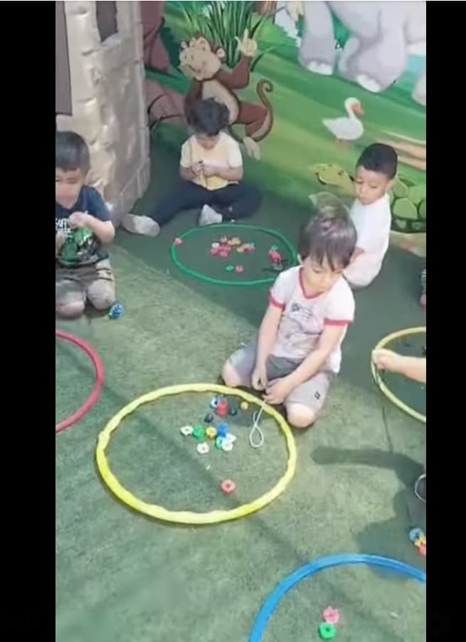 Learning through play... skills grow