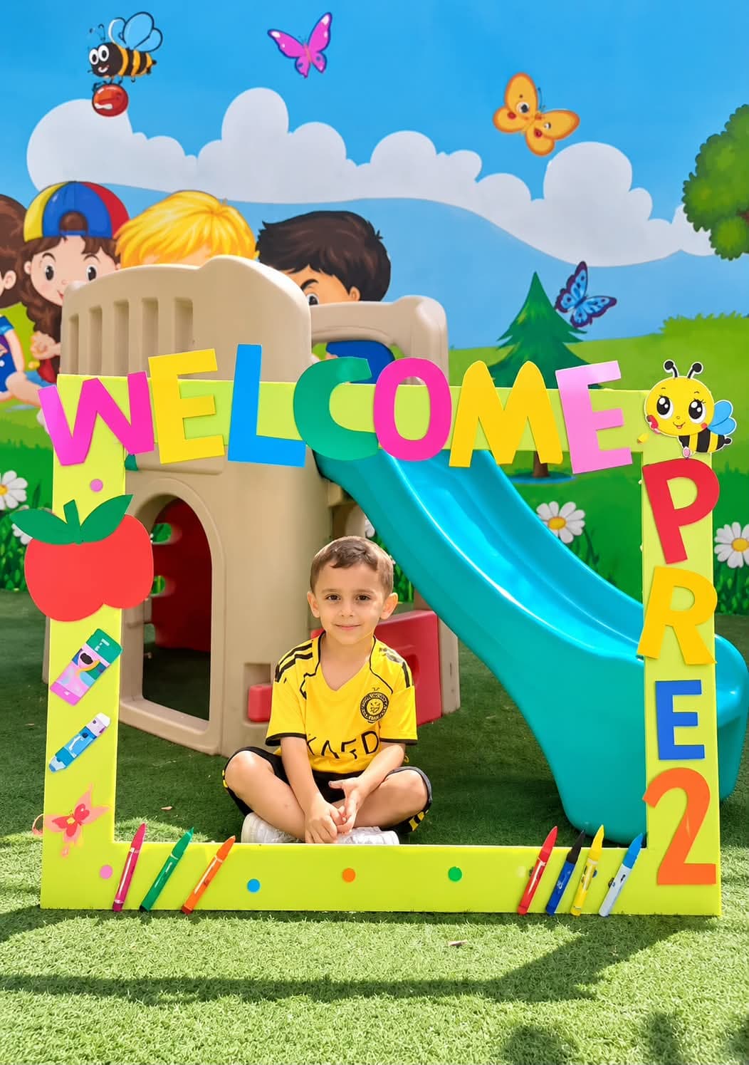 A new beginning, more exciting adventures, and sweet memories are waiting for our little heroes
