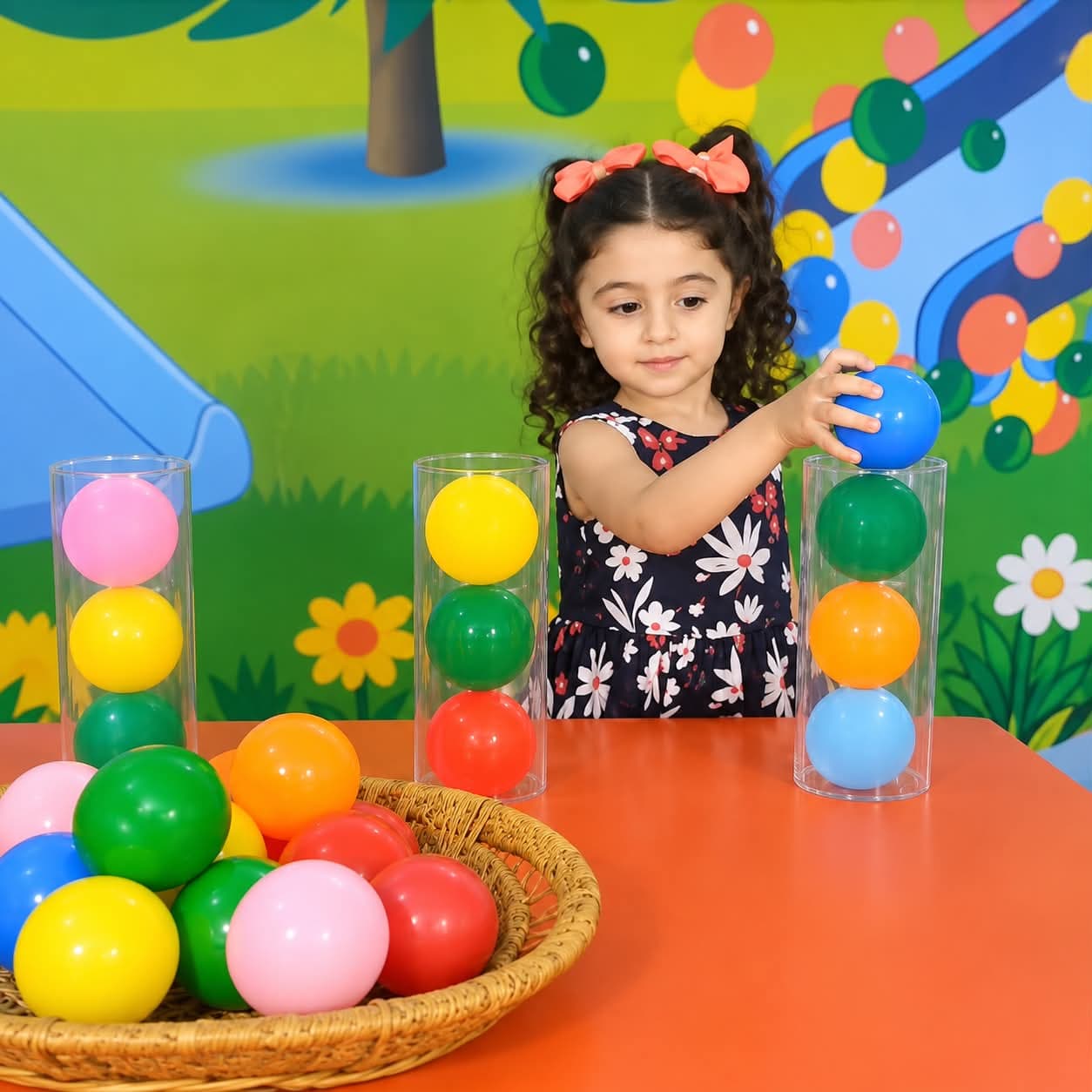 Learning through play is the fastest way to develop our kids' skills