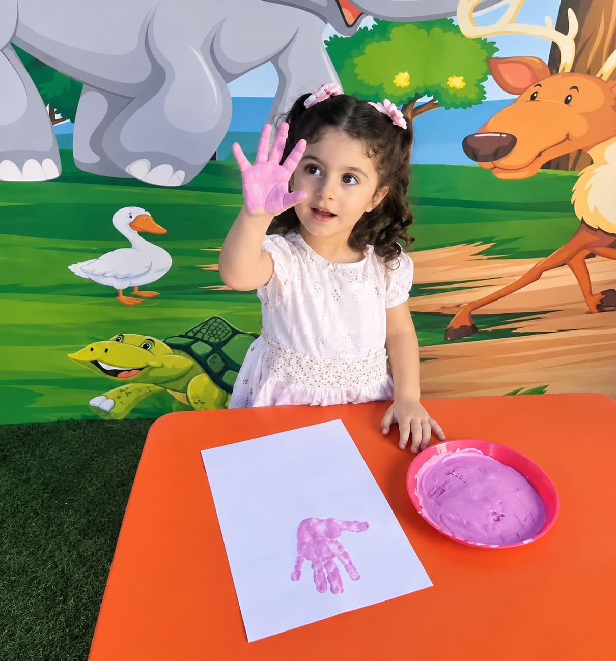 أيدي صغيرة... وإبداعات كبيرة