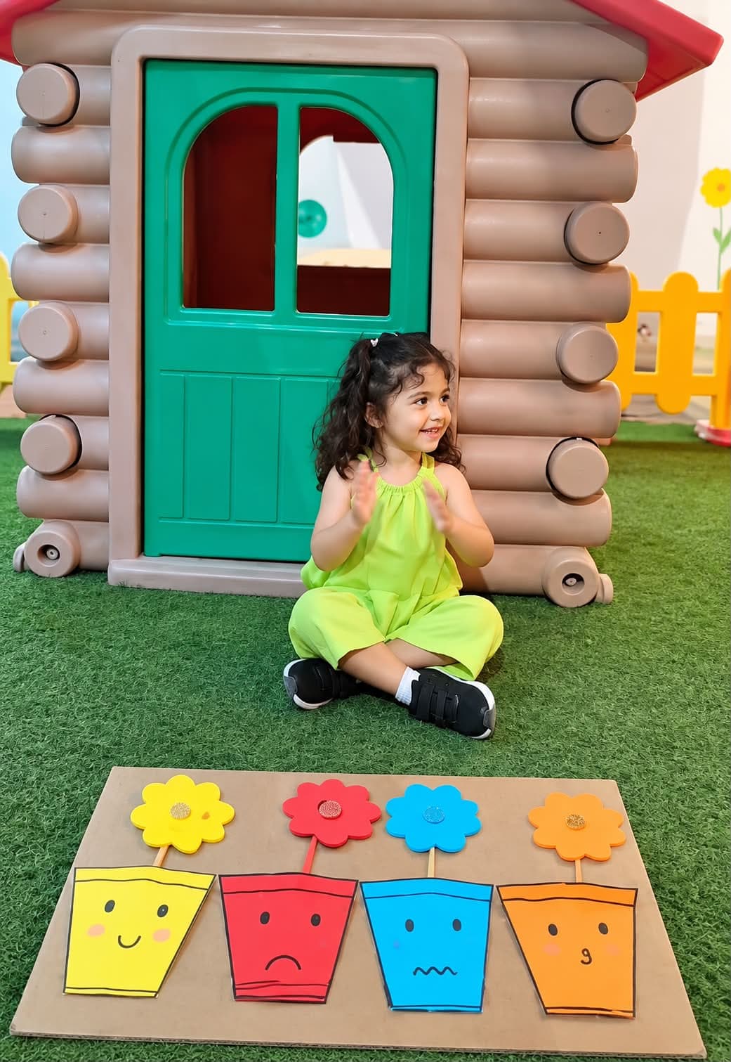 We learn… we play… and we express our feelings!