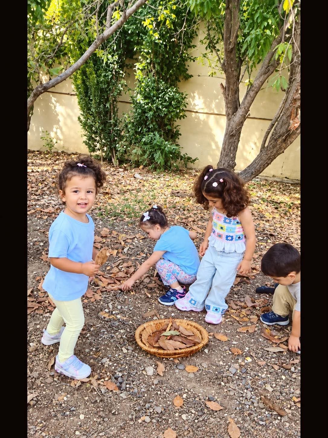 A fun autumn outing to explore the beauty of nature and its colors