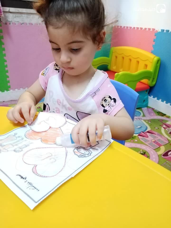 حضانة غيمات صغار