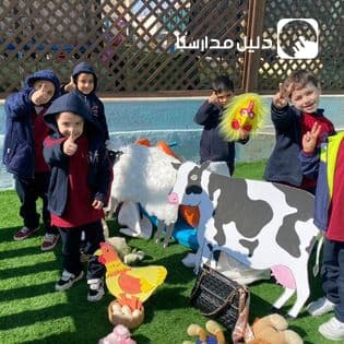 روضة ومدارس الرقابة الذكية