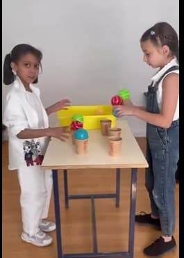 Students of enjoyed learning in Turkish class