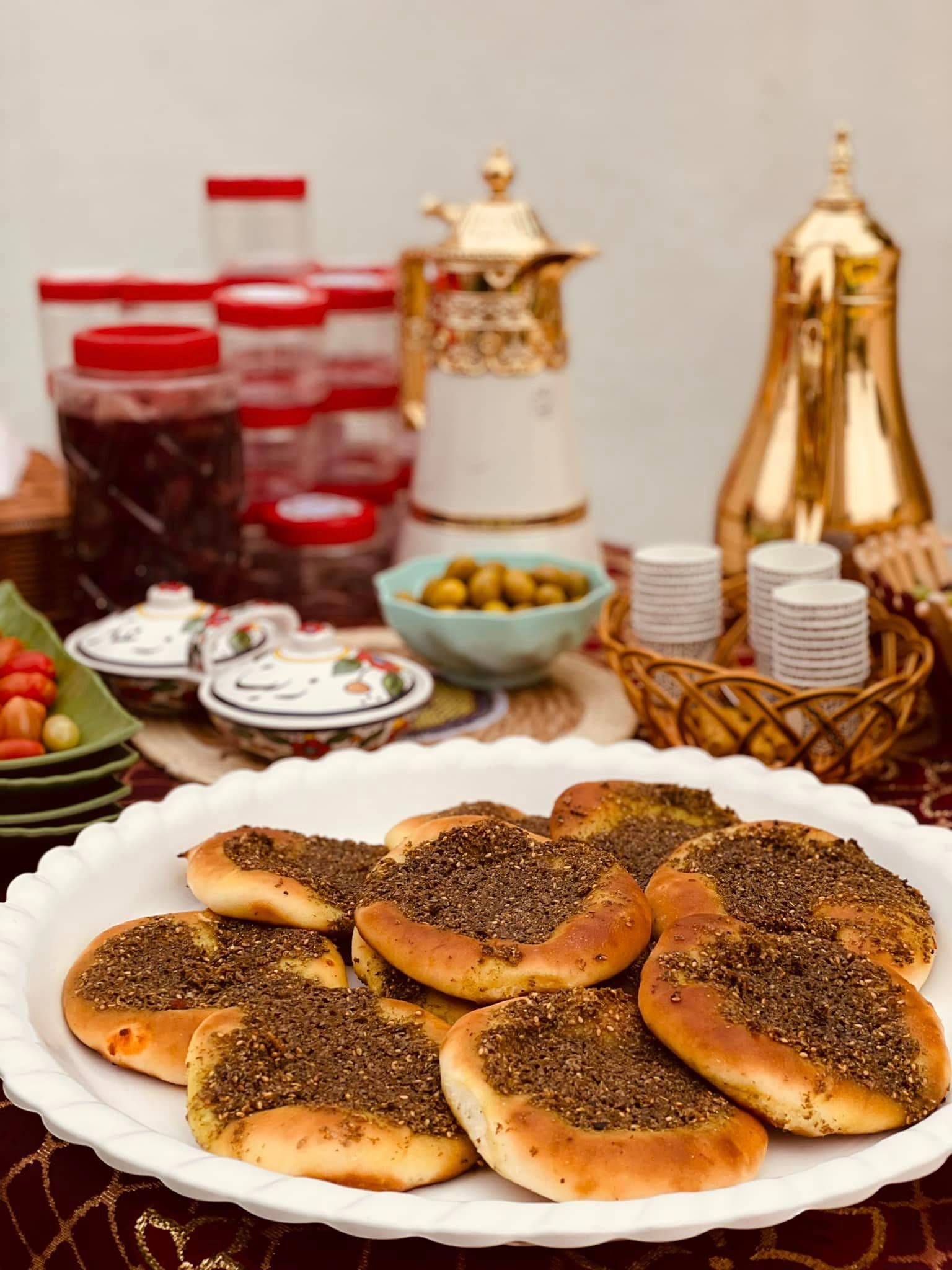 الجمال فالتفاصيل  "نشاط قطاف الزيتون " قسم الروضة