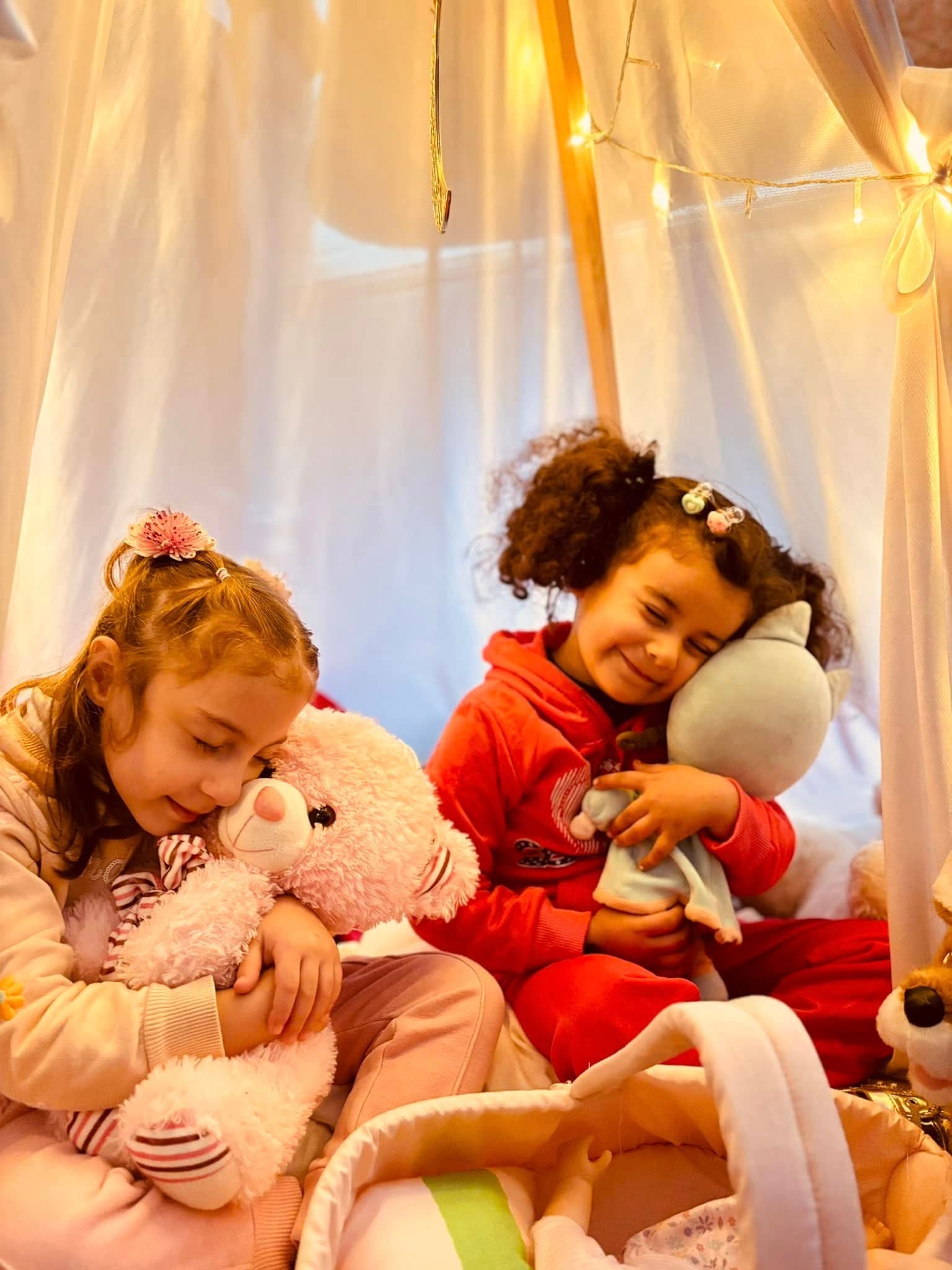 Our kindergarten enjoyed  their day with warm and cozy activity