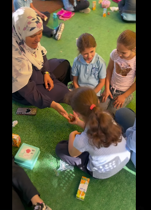 Thank your for your pure heart your love and kindness with the students