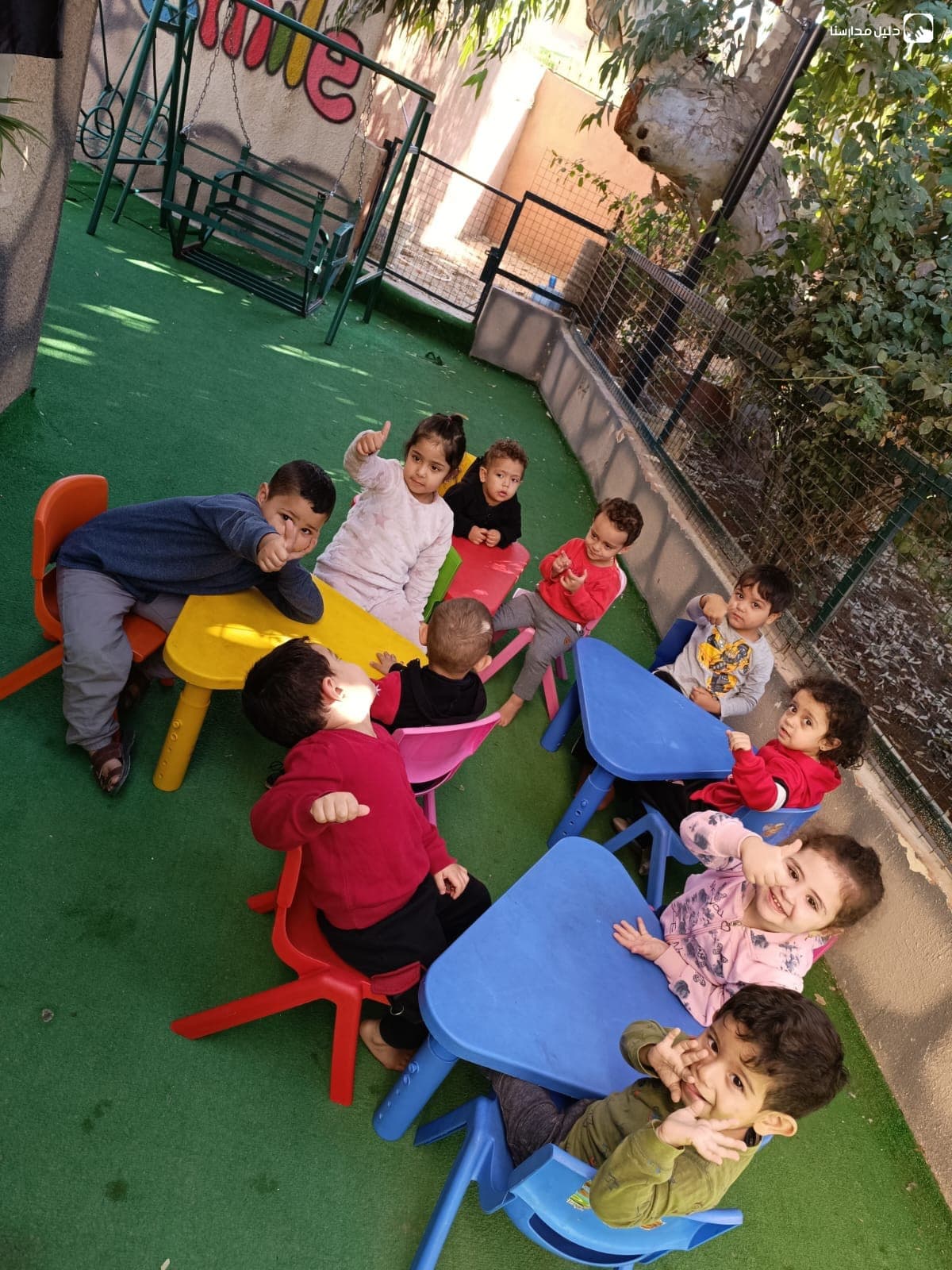 Typical birdsong nursery