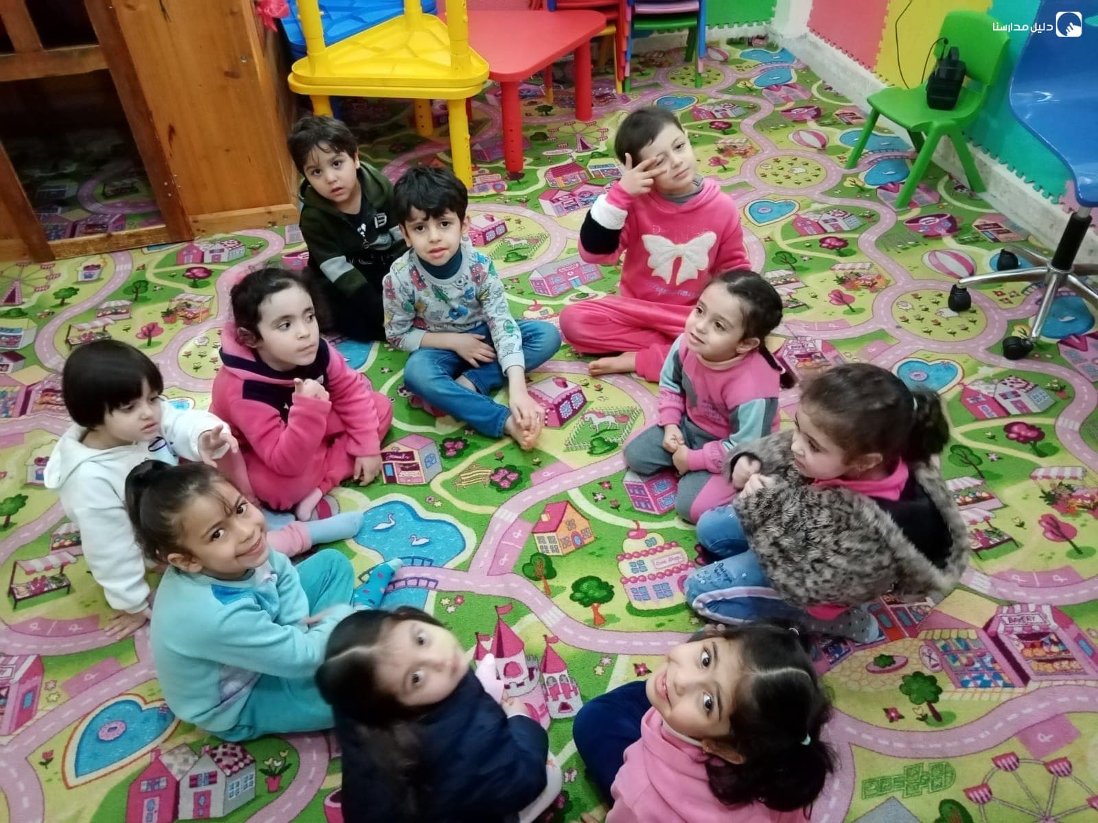 Typical birdsong nursery — 2