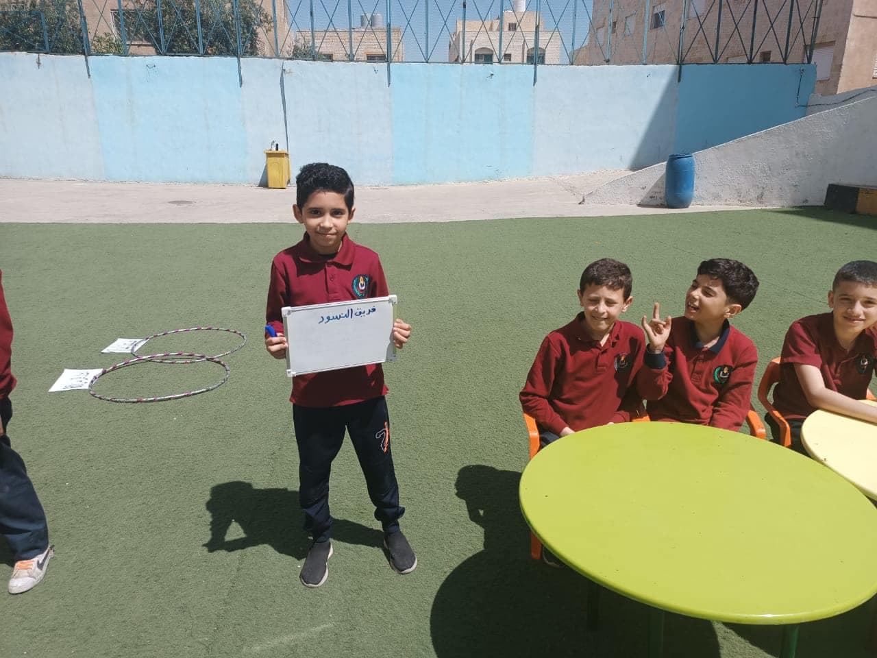 Zahrat Al Nasr Grand School — 2