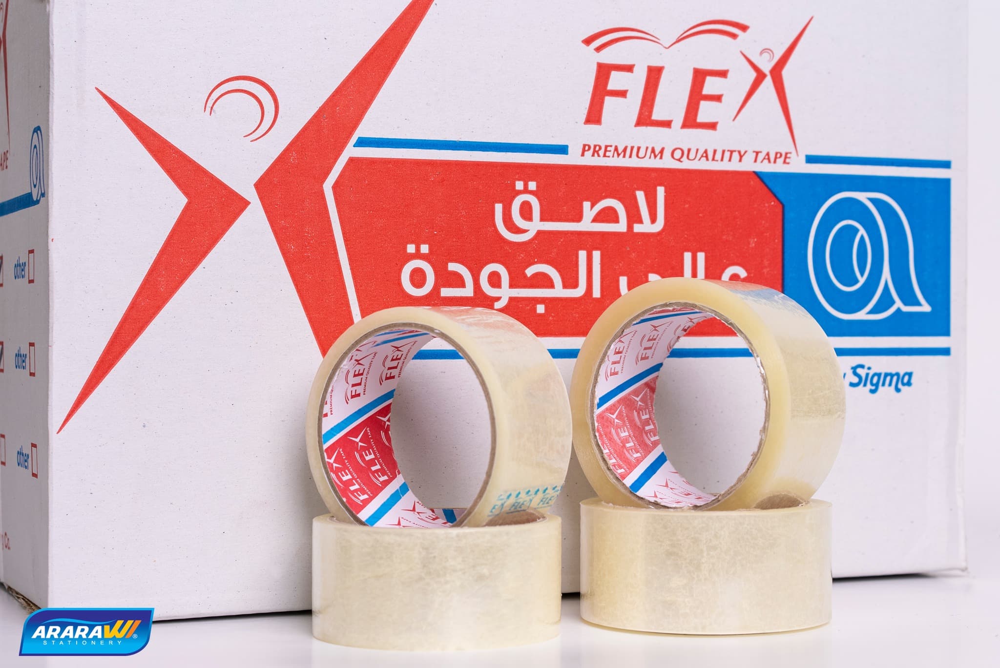 Ararawi Stationery — 2