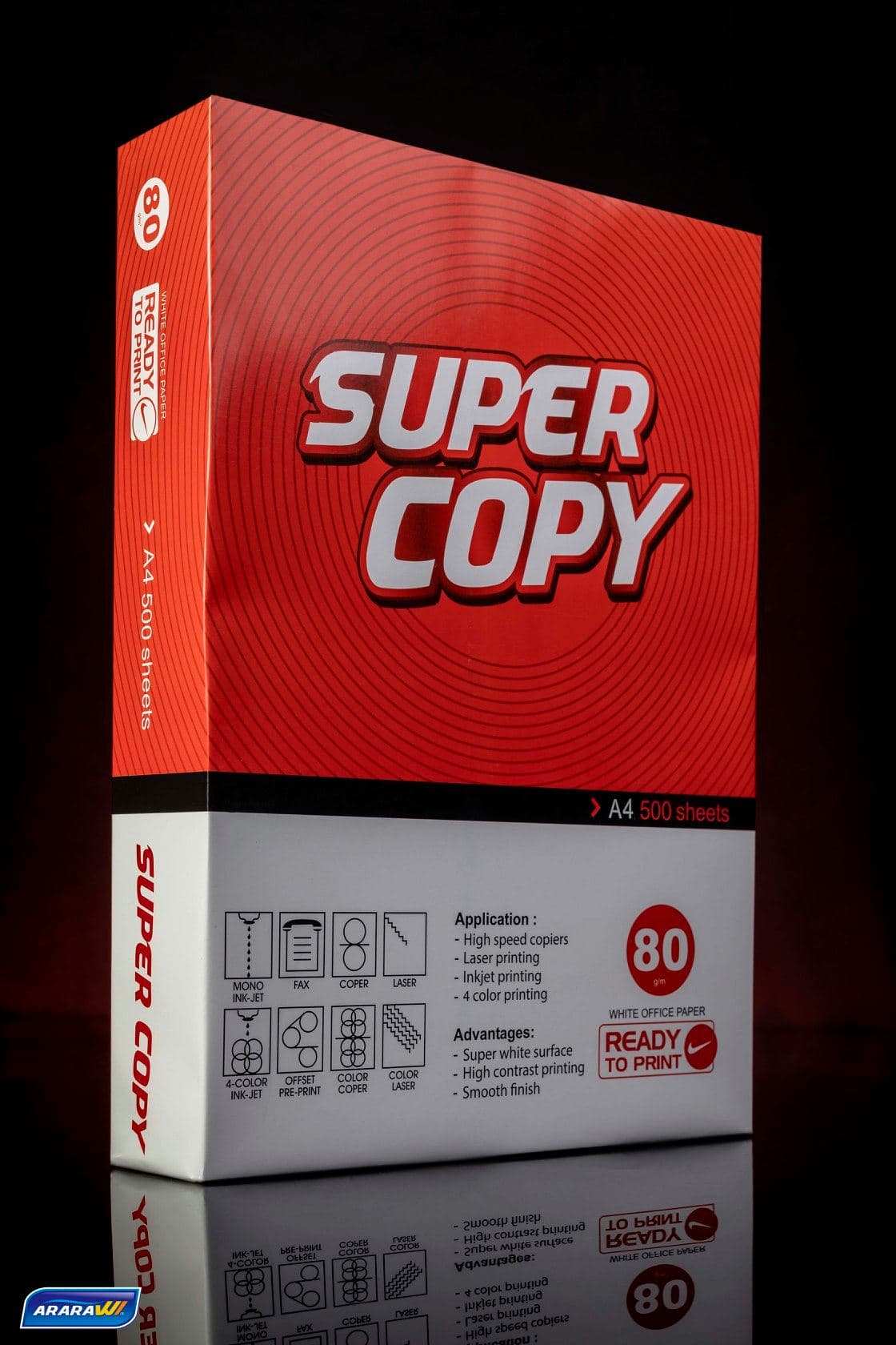 Ararawi Stationery — 3