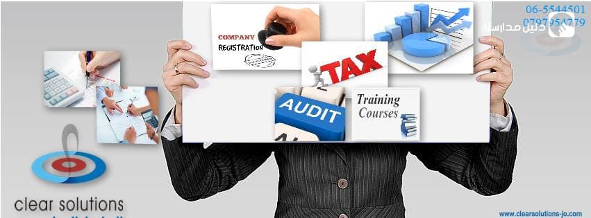 الحلول الواضحة للخدمات المالية والاستشارات الضريبية — 2
