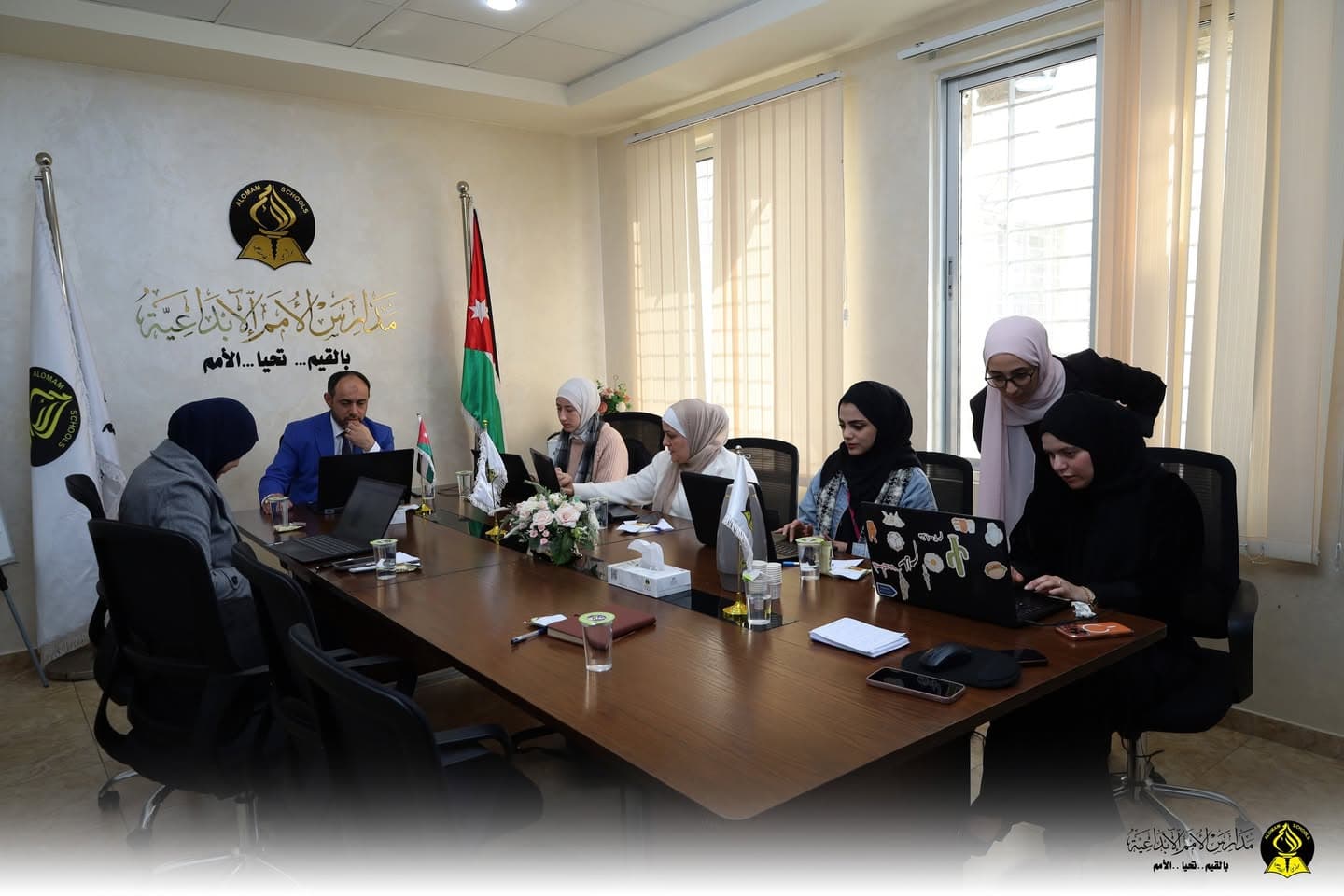 أقيمت ورشة تدريبية بعنوان «التصميم باستخدام تطبيق Canva»