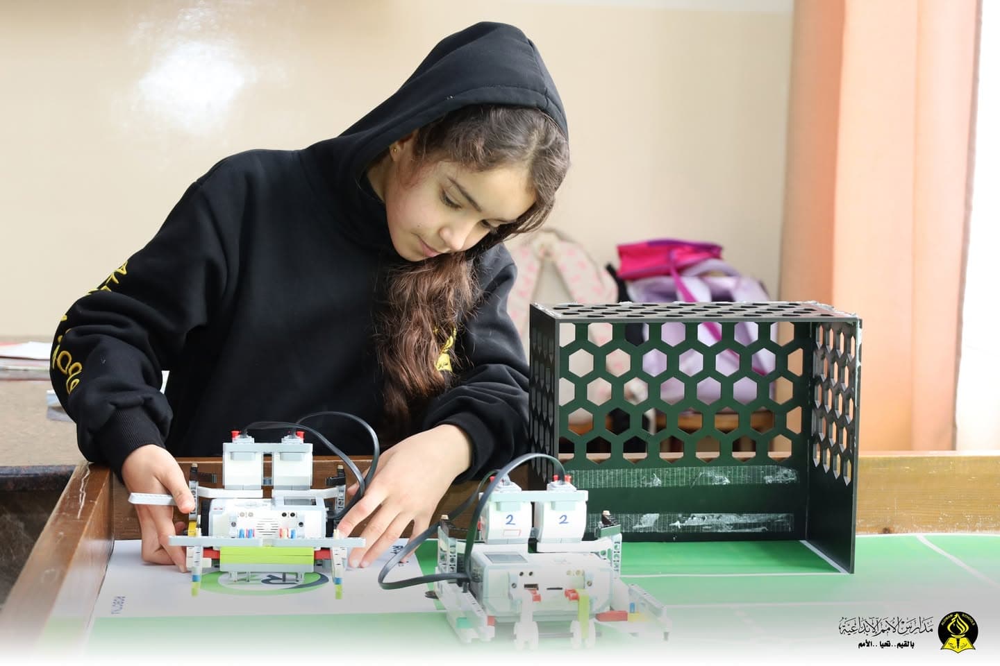 قادةُ المستقبلِ في مهمةٍ برمجية 🤖🚀