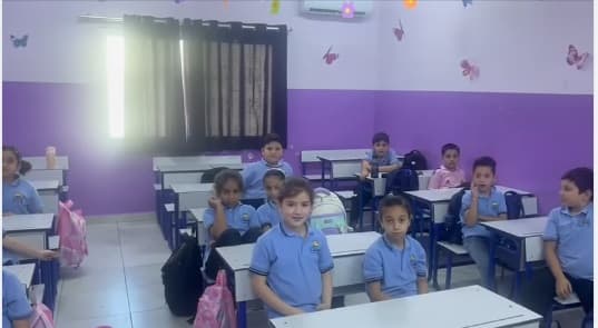 بداية مشروع العبقري الصغير