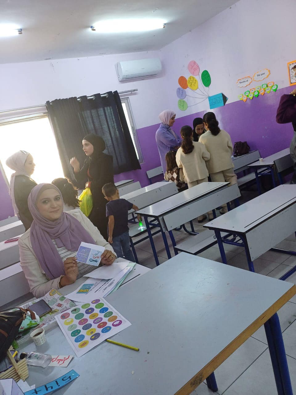 اللقاء الثاني مع أولياء الأمور