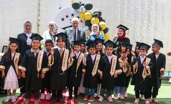 حفل تكريم وتخريج الفوج السابع من طلبة الروضة