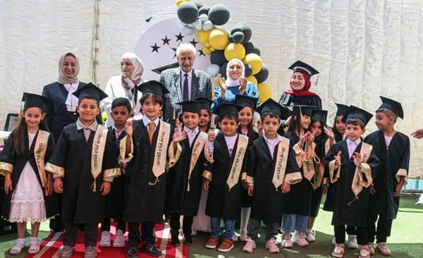 حفل تكريم وتخريج الفوج السابع من طلبة الروضة