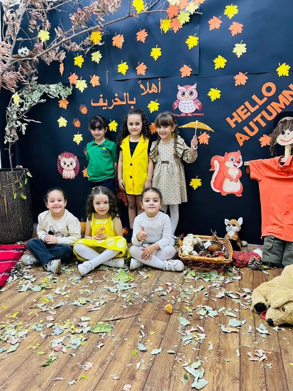 أجمل الأنشطة 🥰 نشاط فصل الخريف 🍂