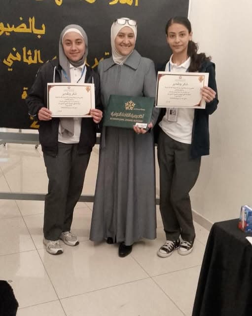 مشاركة مميزة في مؤتمر علمي وطني