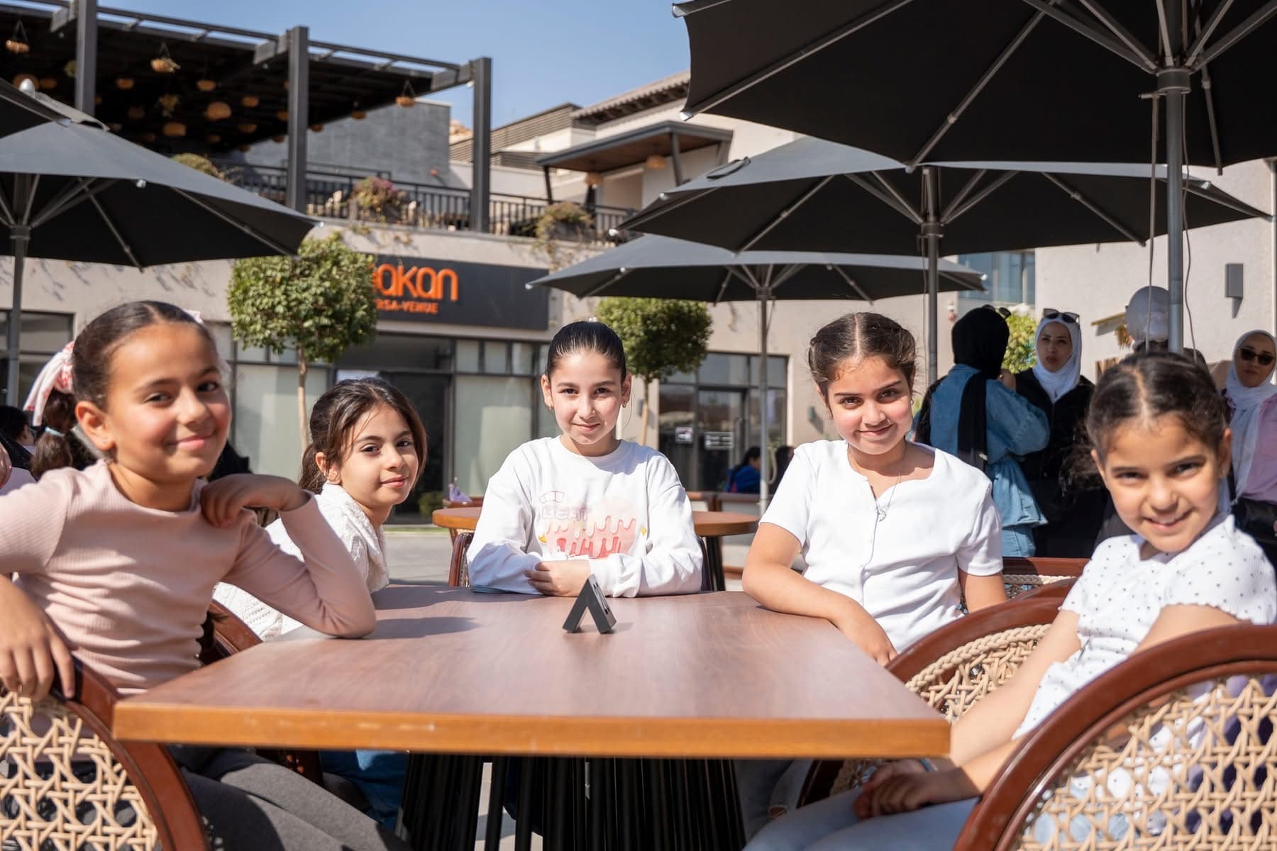 يوم رائع أمضيناه فيThe promenade Amman