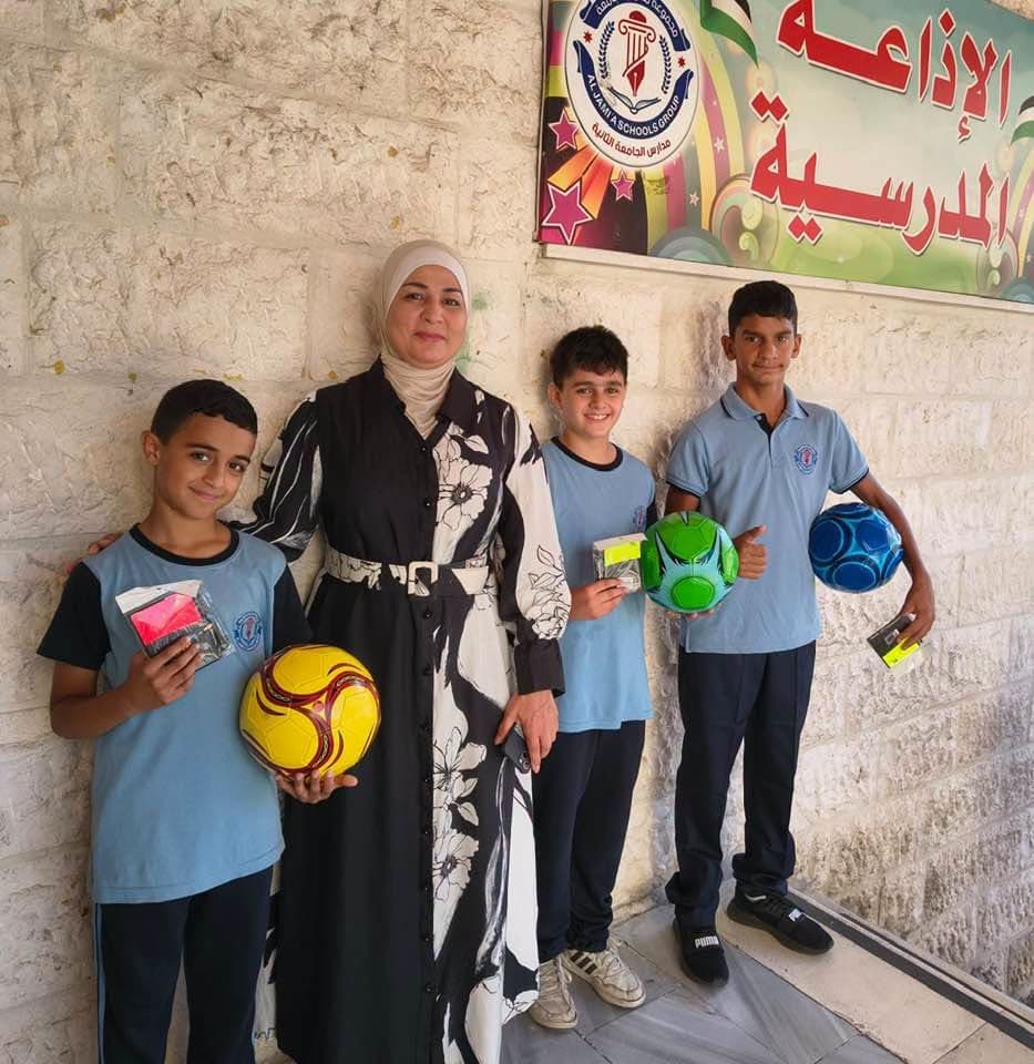 Our champions are going to the King Abdullah II Fitness Award finals
