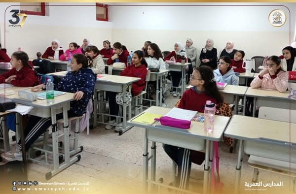 تميزت حصة العلوم للصف السادس بأجواء تفاعلية وحماسية