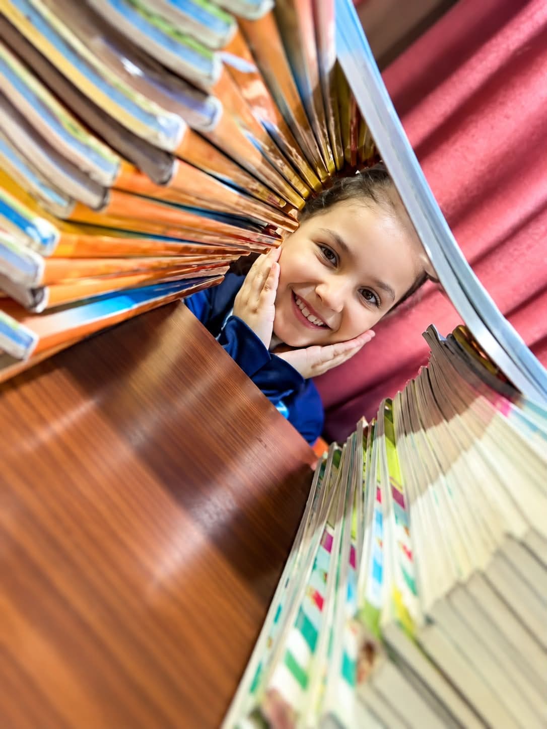I steal some time from the day's hustle and piles of books, to snatch moments of their innocent laughter.