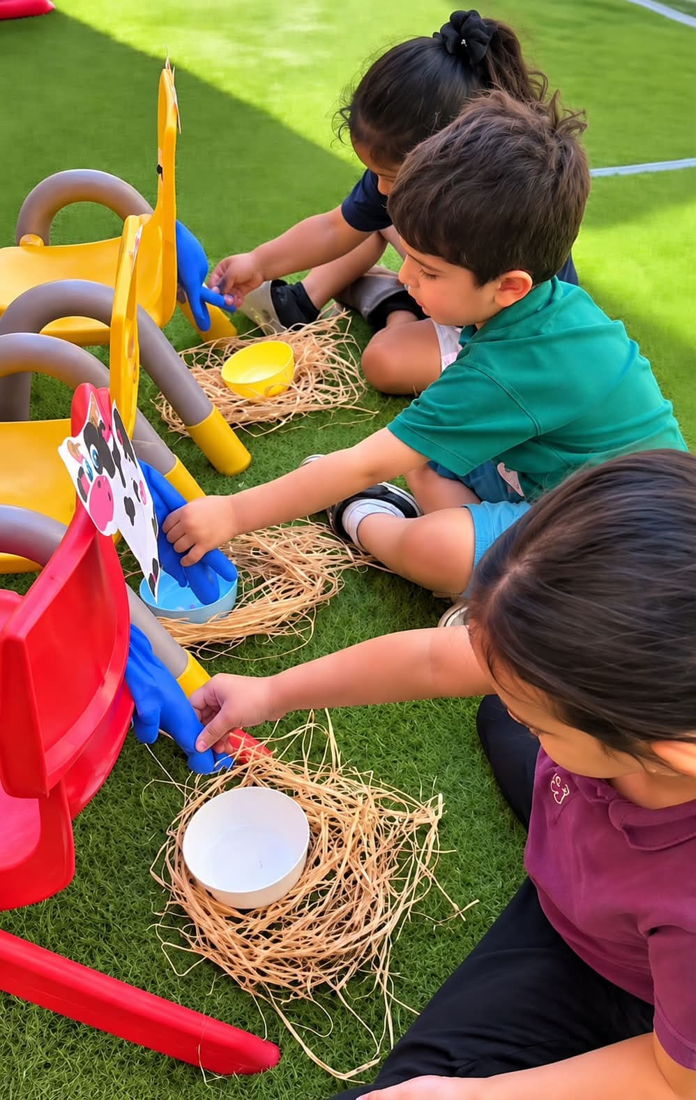 We learn with love, create with our hands, and turn every letter into a beautiful story