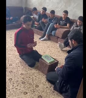 تهنئة بحفظ القران الكريم
