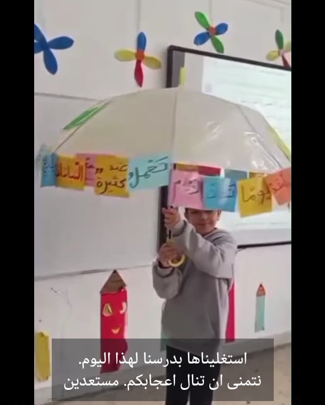 نشاط اللغة العربية للصف الثالث