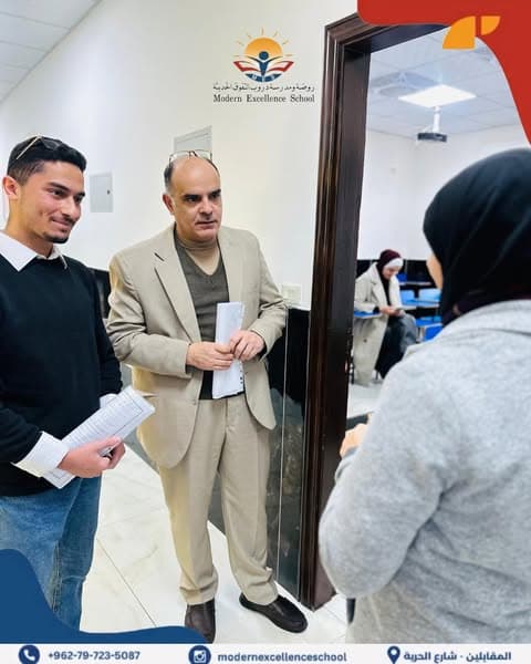 جانب من اجتماع اولياء الأمور