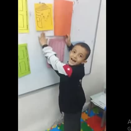 من أسبوع لأسبوع... ومن حرف لحرف تزيد معرفة صغارنا