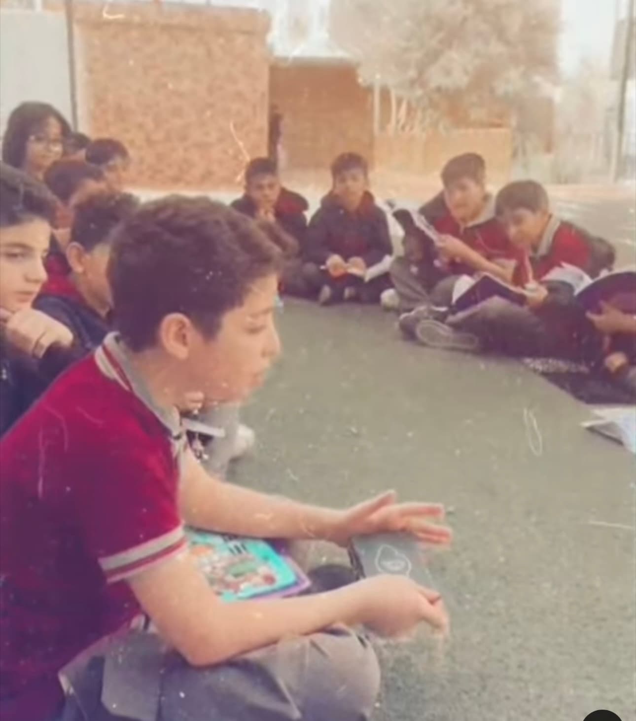 جانب من حصص الاستاذ حمزه الصوالح
