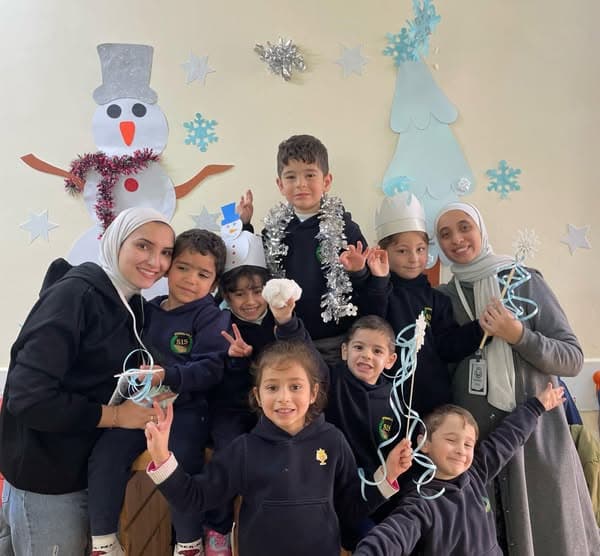 Winter Wonderland Fun at SIS!