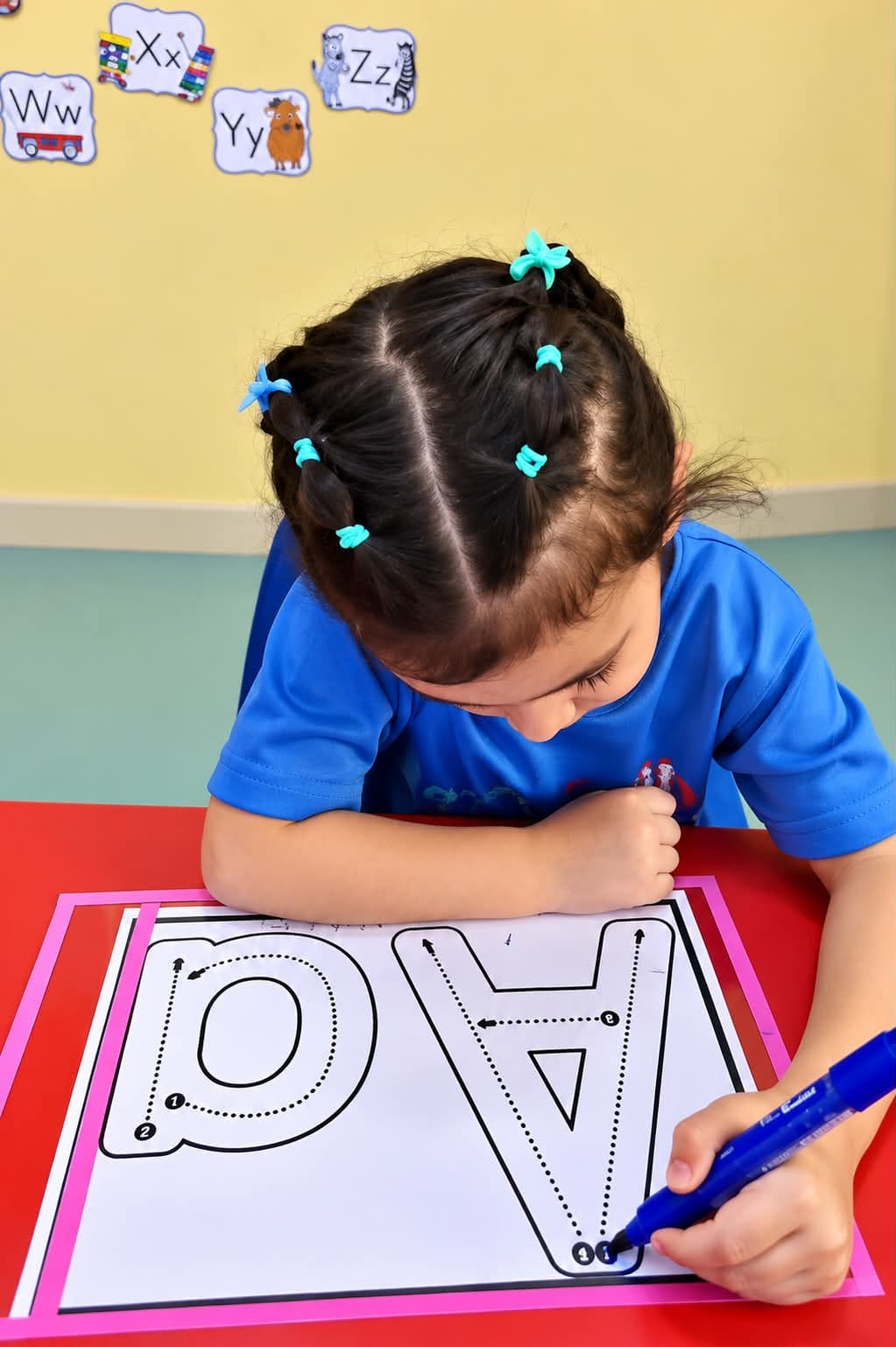Learning the Letter Aa Through Fun