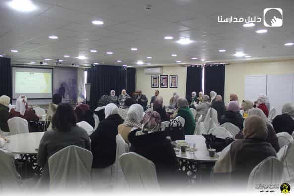 A fruitful tea party that gathers Al Omam School kindergarten staff and the parents