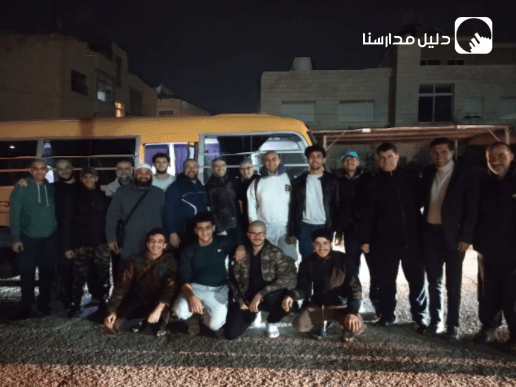 تم بحمدلله وصول رحلة عشاق مكة (التوجيهي) إلى أرض الوطن بعد أن أدوا مناسك العمرة
