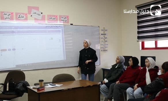 نظم قسم تكنولوجيا التعليم في مدرسة الثانوية بالتعاون مع فريق منصة كلاسيرا التعليمية