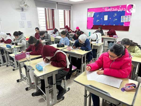 بدء إختبارات الشهر الأول للفصل الدراسي الثاني ..