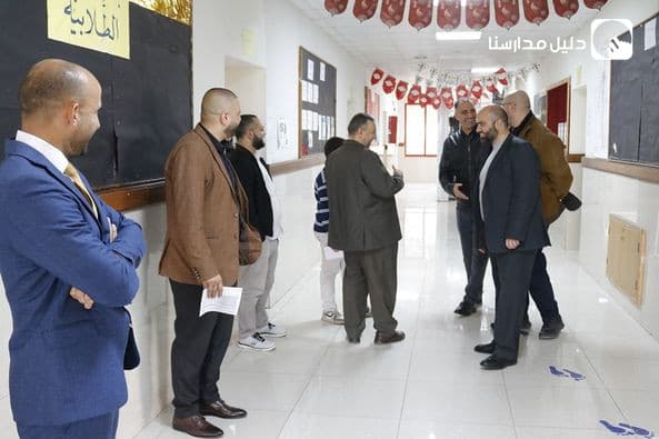 اجتماع أولياء الأمور الأول للفصل الدراسي الثاني