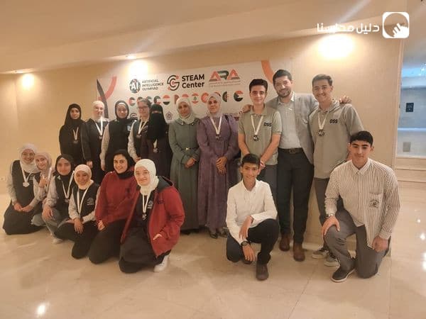 شارك قسم الحاسوب في مسابقة Artificial intelligence Olympiad