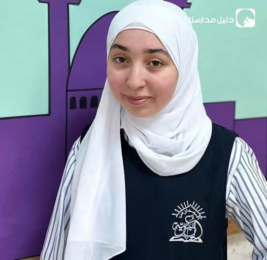 نبارك للطالبة حلا أخو زهية من الصف التاسع من ثانوية البنات بفوزها بالمركز الثاني في مسابقة حفظ القرآن الكريم