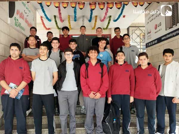 شارك أمس ثلة من طلبة ثانوية البنين في اختبار الأولمبياد العلمي