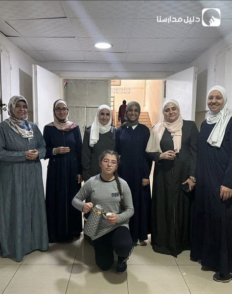 قامت المديرة الفاضلة سوزان المحتسب بافتتاح سوق الجنة